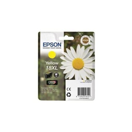 Consumibles epson tinta amarill 18xl claria home bl