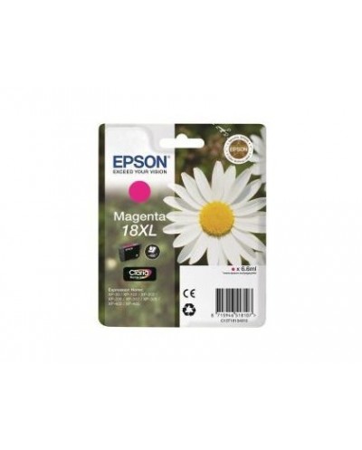 Consumibles epson tinta magenta 18xl claria home bl