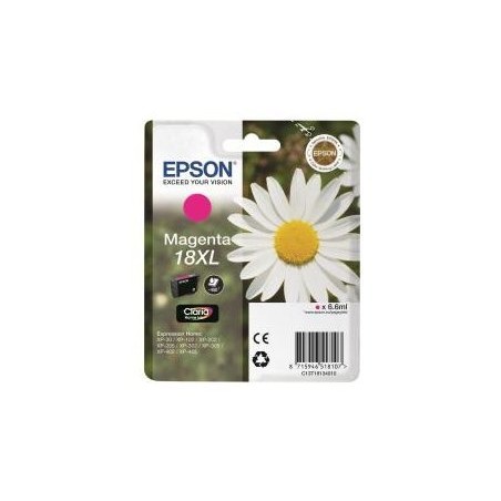 Consumibles epson tinta magenta 18xl claria home bl