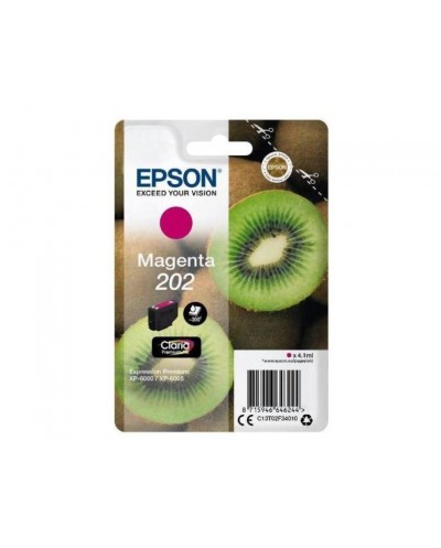 Consumibles epson tinta magenta 202 claria bl