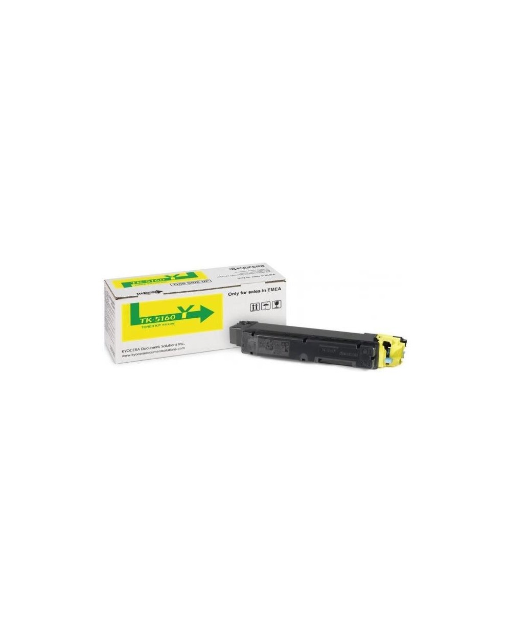 Consumibles kyocera tk 5160y