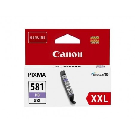 Consumibles canon cli 581xxl pb