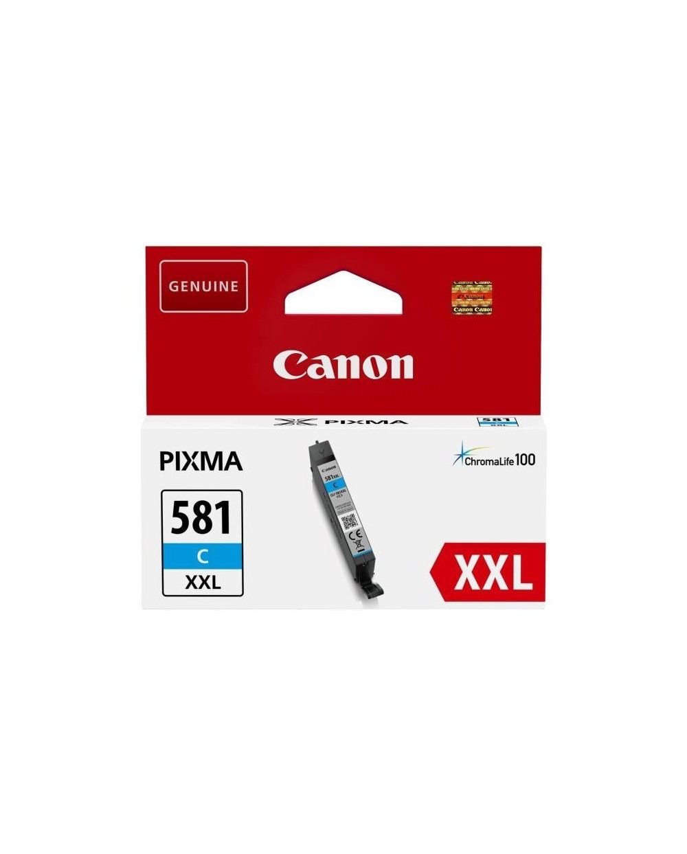 Consumibles canon cli 581xxl c