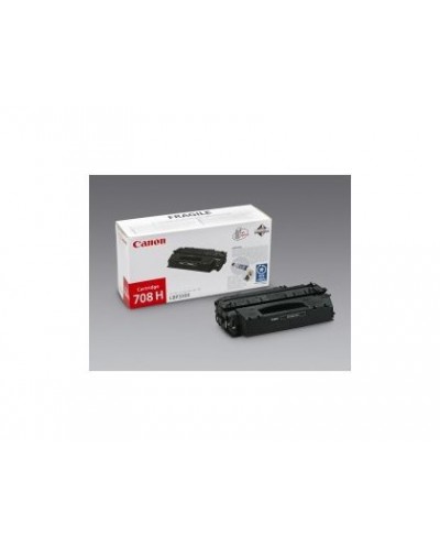 Consumibles canon toner negro crg 708h alta capacidad