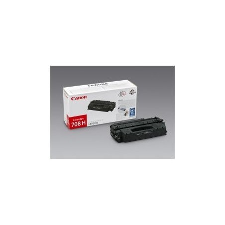 Consumibles canon toner negro crg 708h alta capacidad