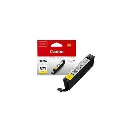 Consumibles canon cli 571 amarillo ip7250 ip8750