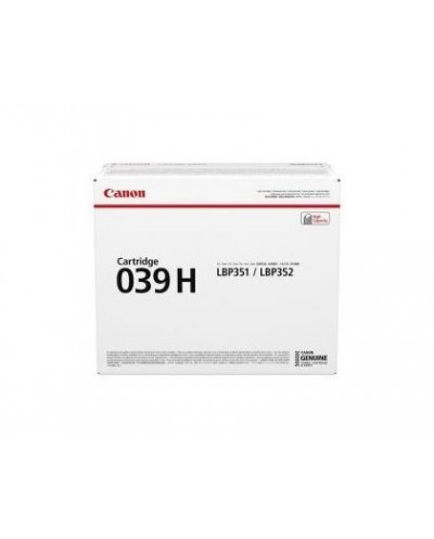 Consumibles canon toner crg 039h lbp352x lbp351x