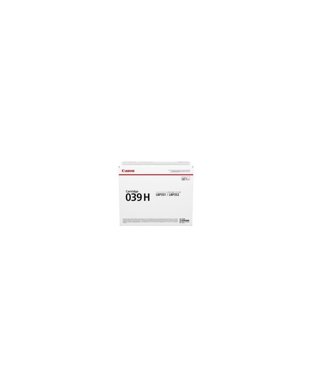 Consumibles canon toner crg 039h lbp352x lbp351x