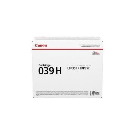 Consumibles canon toner crg 039h lbp352x lbp351x