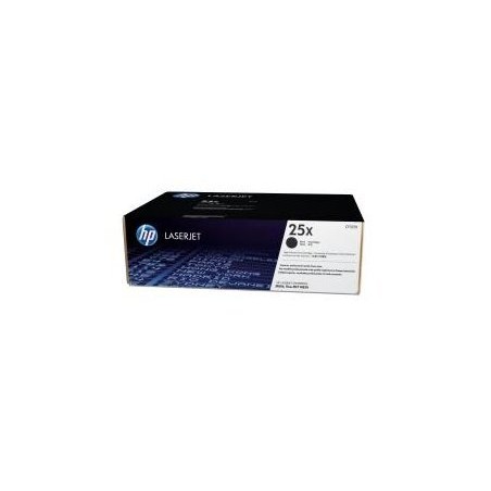 Consumible impresora laser hp toner negro 25x