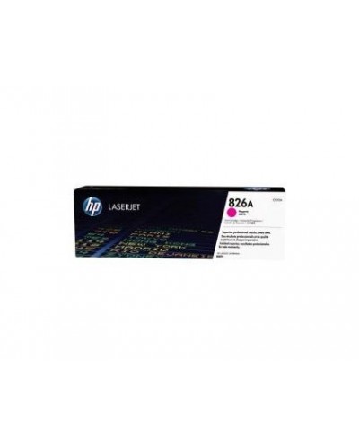 Consumible impresora laser hp toner magenta 826a