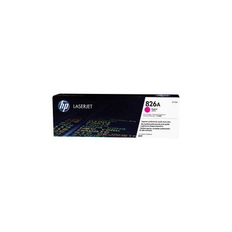 Consumible impresora laser hp toner magenta 826a