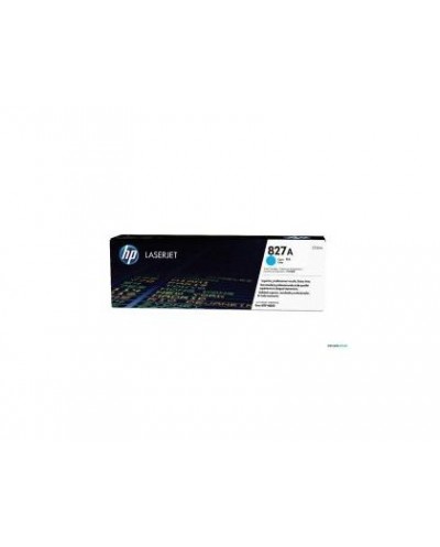 Consumible impresora laser hp toner cian laserjet 827a