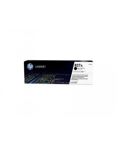 Consumible impresora laser hp toner negro laserjet 827a