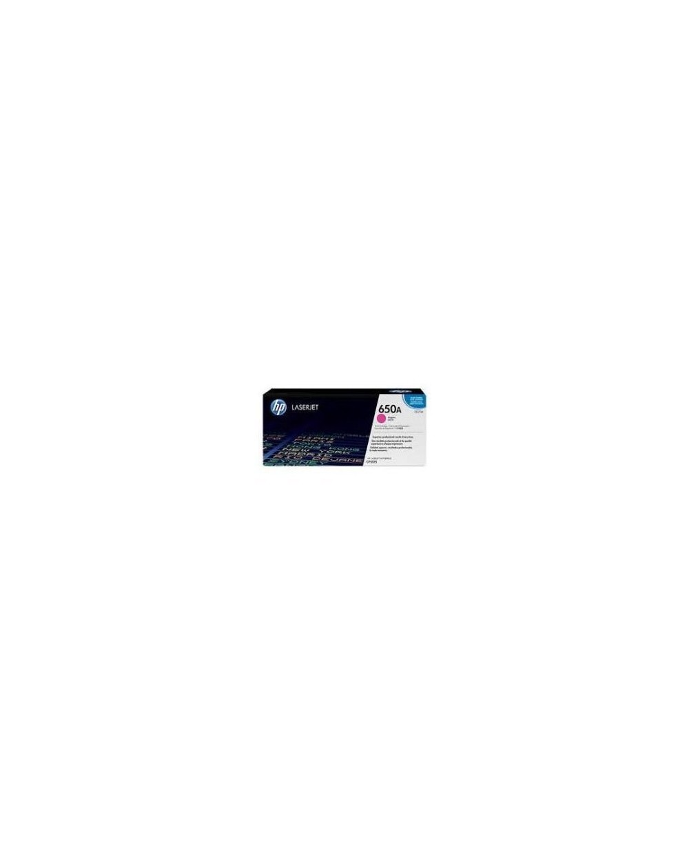 Consumible impresora laser hp toner magenta laserjet ce273a