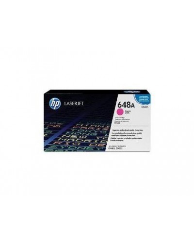 Consumible impresora laser hp toner magenta color lj ce263a
