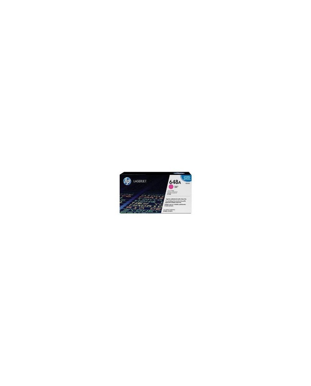 Consumible impresora laser hp toner magenta color lj ce263a