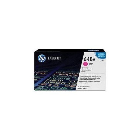 Consumible impresora laser hp toner magenta color lj ce263a