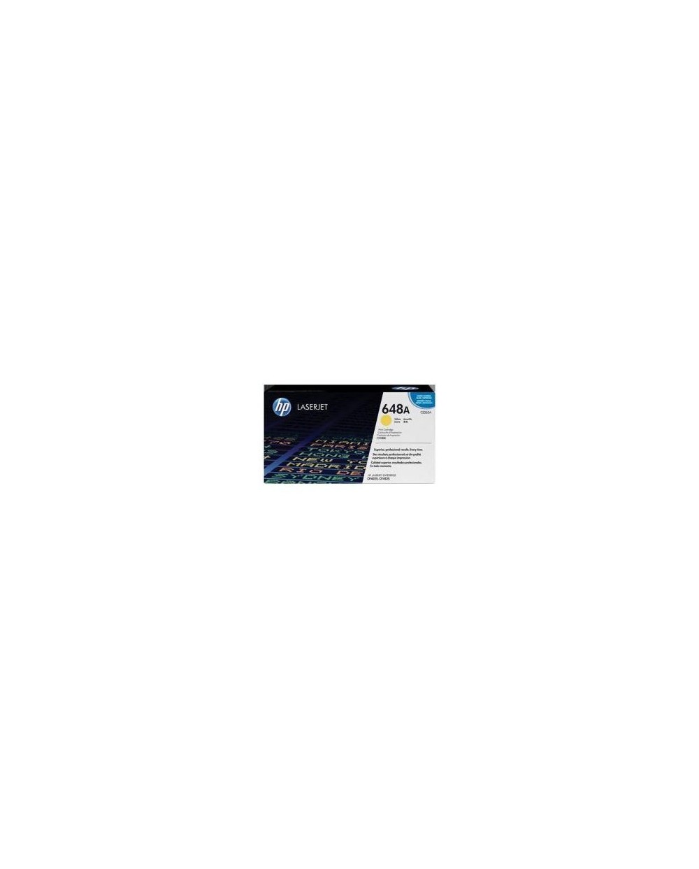 Consumible impresora laser hp toner amarillo color lj ce262a