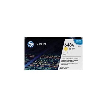 Consumible impresora laser hp toner amarillo color lj ce262a