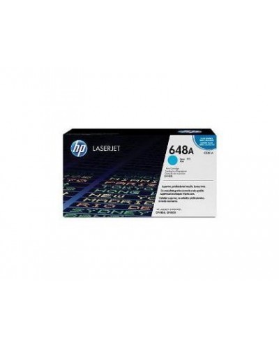 Consumible impresora laser hp toner cian color lj ce261a