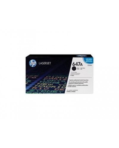 Consumible impresora laser hp toner negro color laserjet 649
