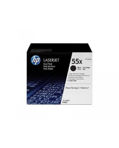 Consumible impresora laser hp toner negro laserjet p3015 pk2