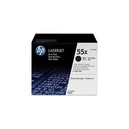 Consumible impresora laser hp toner negro laserjet p3015 pk2