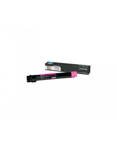 Consumible impresora laser lexmark c950 toner magenta extra ac