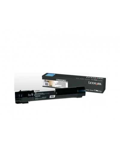 Consumible impresora laser lexmark c950 toner negro extra ac