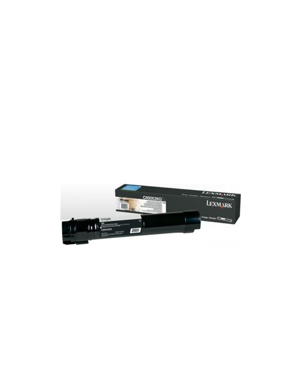 Consumible impresora laser lexmark c950 toner negro extra ac