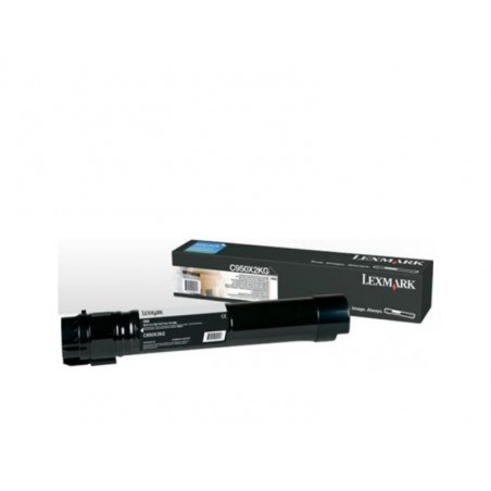 Consumible impresora laser lexmark c950 toner negro extra ac