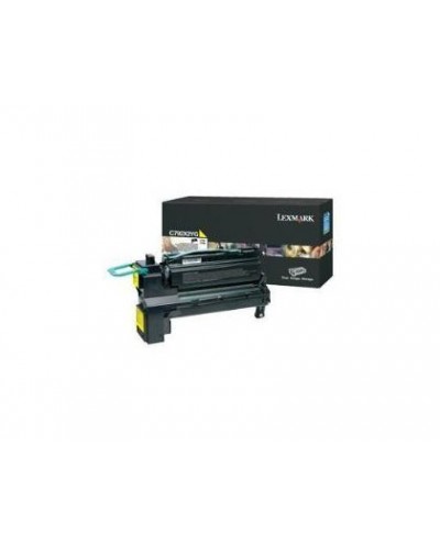 Inkjet lexmark c792 tinta amarillo exta ac