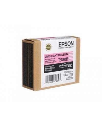 Inkjet epson tinta magenta viv cla sp 3800 80 ml