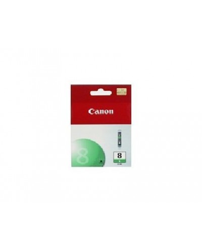 Inkjet canon tinta verde cli 8 canon