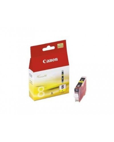 Inkjet canon tinta amarilla cli 8y canon