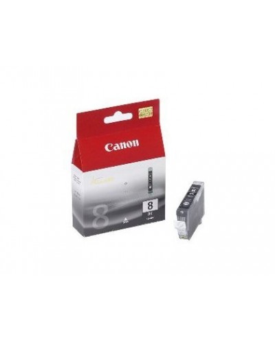 Inkjet canon tinta negra cli 8 bk canon