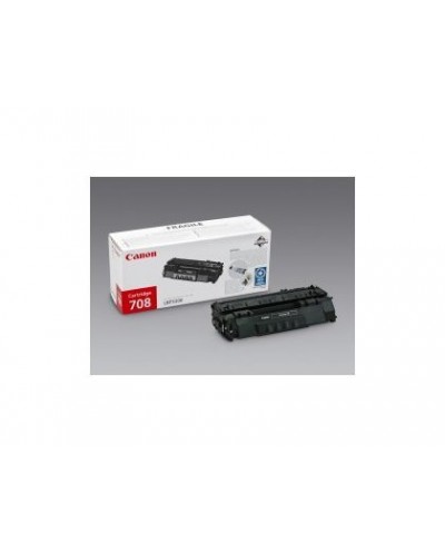 Consumible impresora laser canon toner negro crg 708 canon