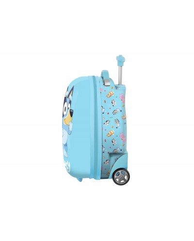 Trolley safta infantil 16 bluey 430x280x230 mm