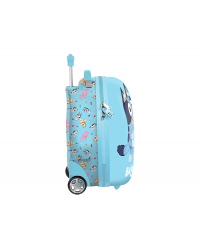 Trolley safta infantil 16 bluey 430x280x230 mm