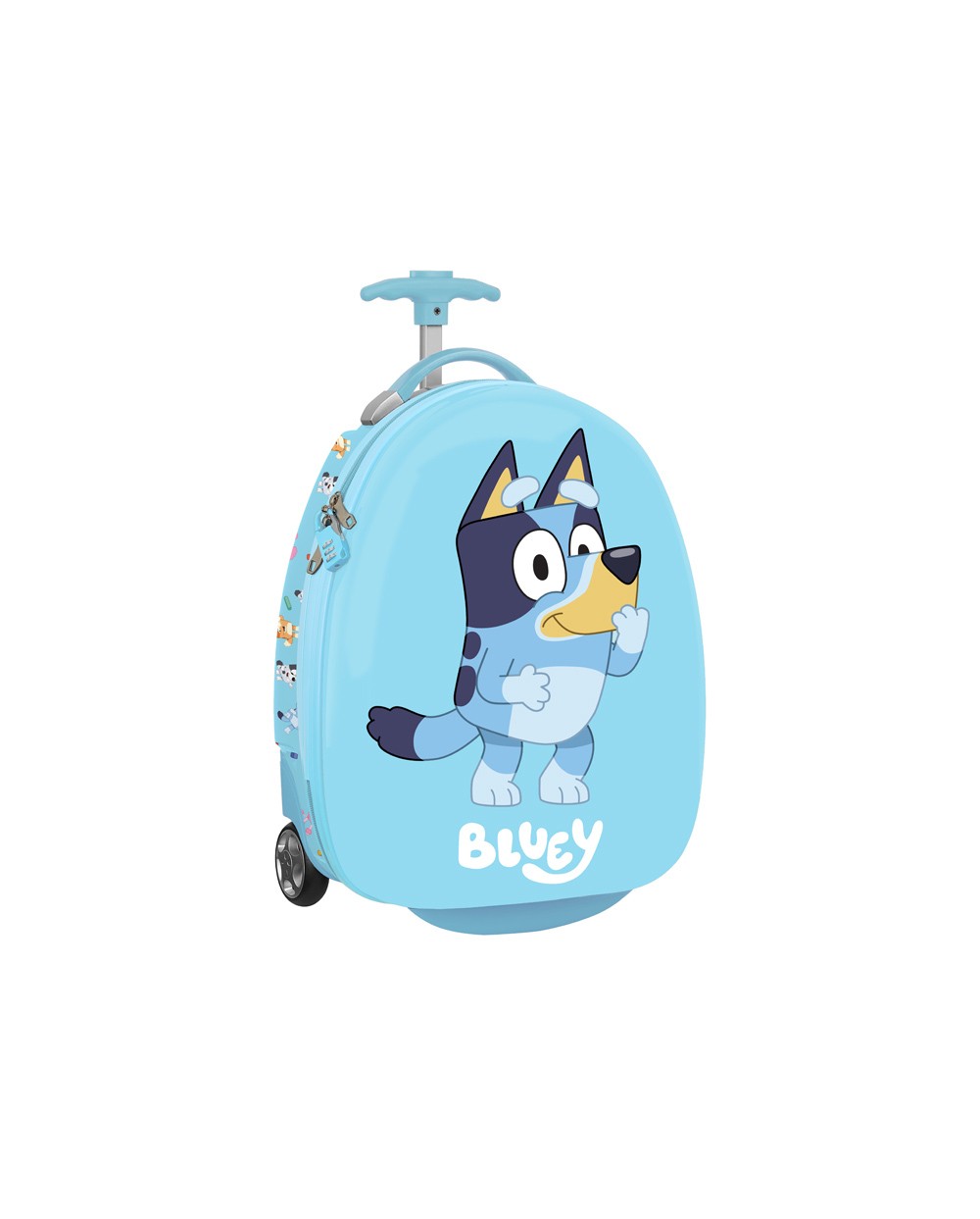 Trolley safta infantil 16 bluey 430x280x230 mm