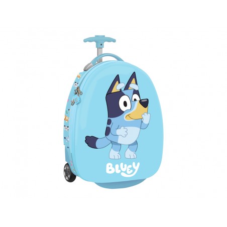 Trolley safta infantil 16 bluey 430x280x230 mm