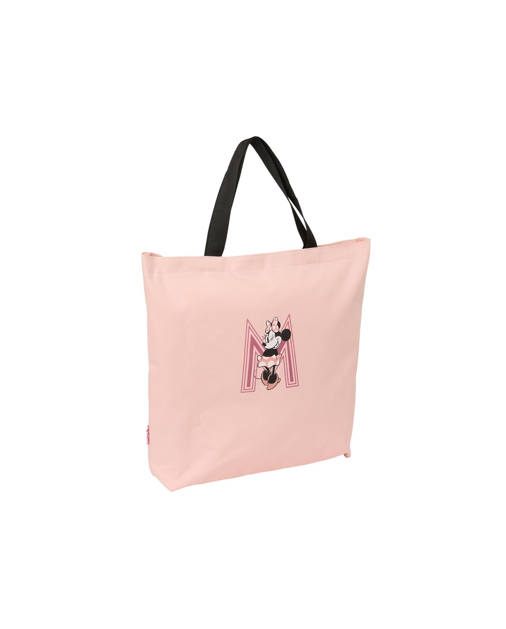 Bolsa shopping bag safta minnie mouse blush 450x500x100 mm