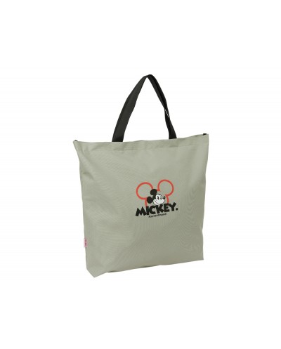 Bolsa shopping bag safta mickey mouse mood 450x500x100 mm