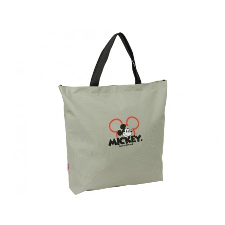 Bolsa shopping bag safta mickey mouse mood 450x500x100 mm