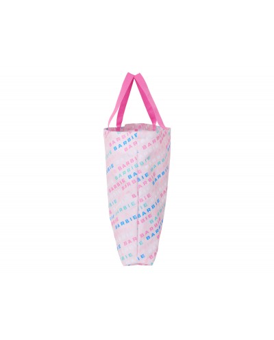 Bolsa shopping bag safta barbie logomania 450x500x100 mm