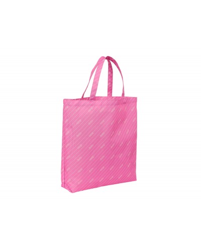 Bolsa shopping bag safta barbie logomania rosa 450x500x100 mm