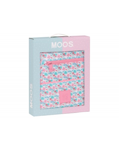 Set regalo pequeno safta moos floresistente 350x280x60 mm