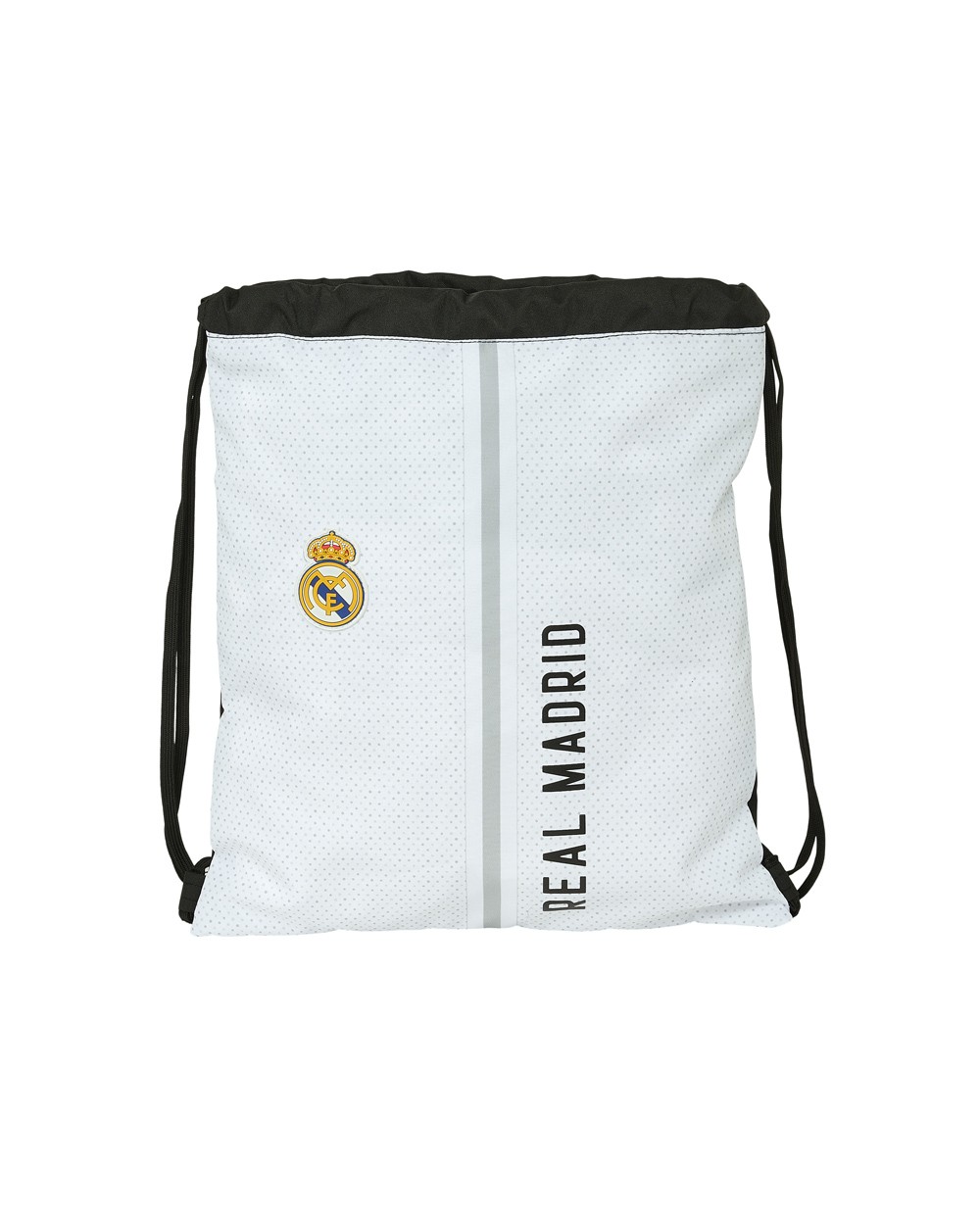 Saco plano safta real madrid 1 equipacion 24 25 400x350x10 mm