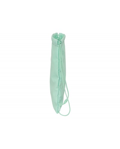 Saco plano safta junior reciclado y repelente agua miffy menta 340x260x10 mm